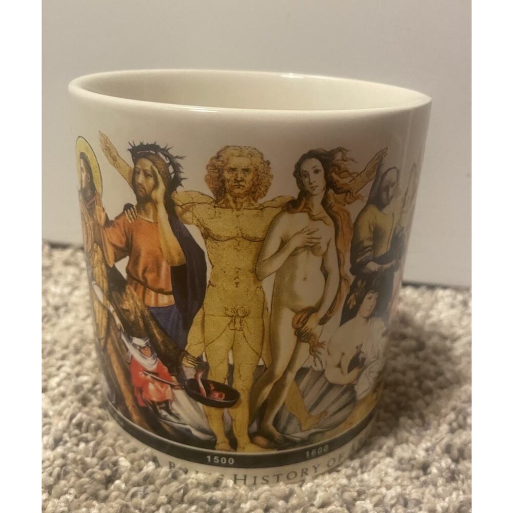 The Unemployed Philosophers Guild A Brief History of Art Mug 2014